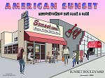 Sunset Boulevard: American Sunset